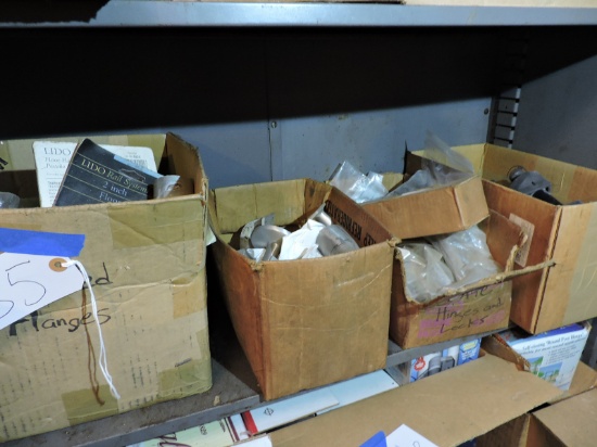 Assorted Handrail Mounting Hardware and Other Custom Metal Items