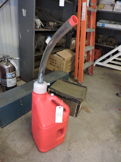 5-Gallon Quick Fill Racing Fuel Can