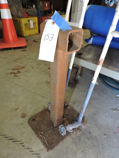 Remote Mount Hitch Receiver