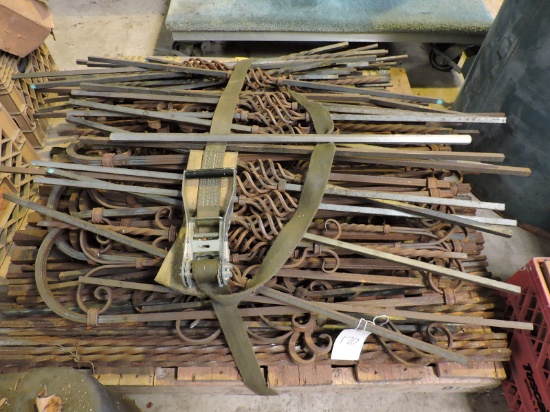 Wrought Iron Decorative Spindles
