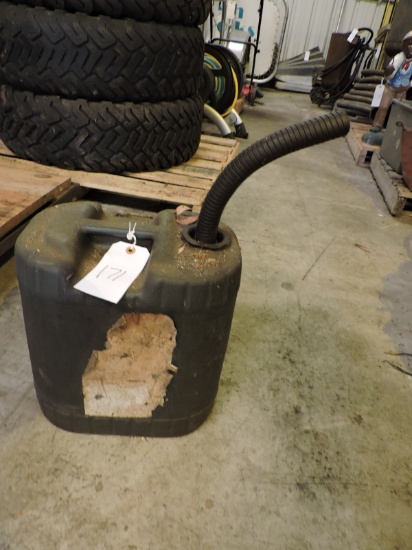 Vintage 5-Gallon Fuel Can