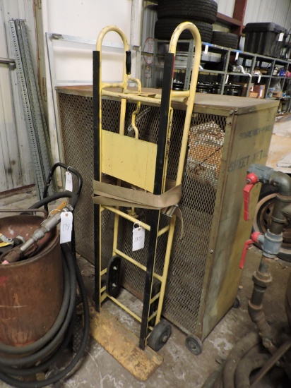 Appliance Dolly with Built-In Straps