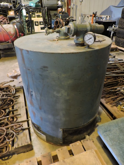 RUEMELIN Abrasive Blast Hopper