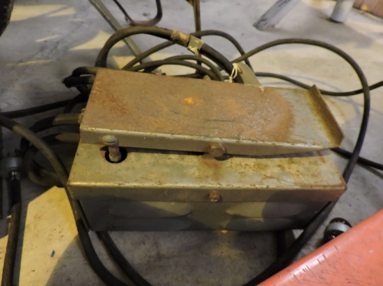 Vintage MILLER Welder Foot Switch