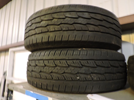 Pair of LANDSAIL CLX-11 Roadblazer H/T Tires -- LT235/70R17 -- USED