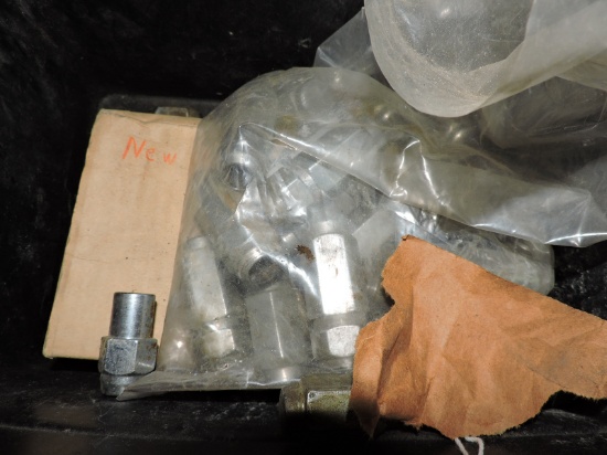Large Lot of Lug Nuts - Many are Tranished
