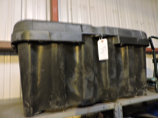 Heavy Duty Plastic Cargo Box / 36" Wide X 16" Deep X 19" Tall