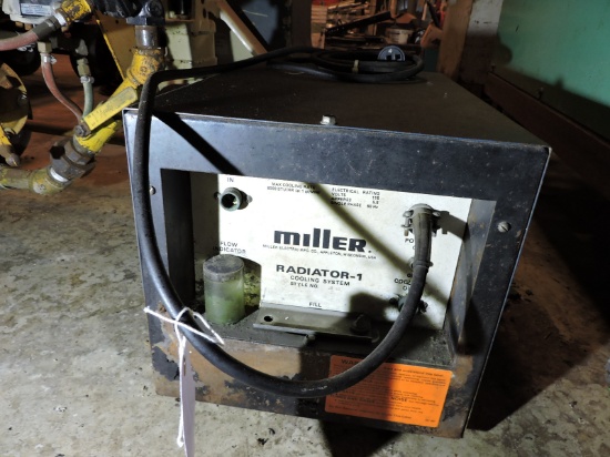 MILLER Radiator Cooling System