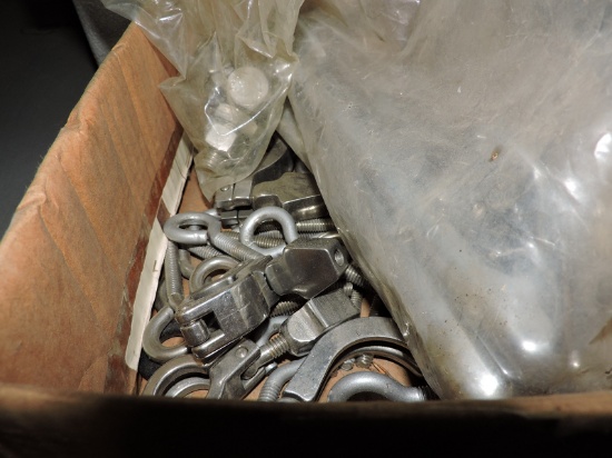 Misc. High-End Hardware - Clamps, Bolts, Eye Hooks, etc….