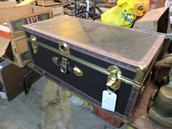 Concourse Vintage Trunk - 30" X 15.5" X 15"