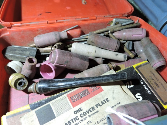 Lot of Welding Tips