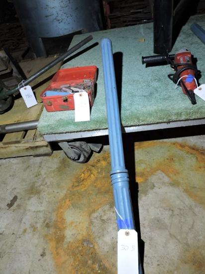 Large Welding Rods in Tube