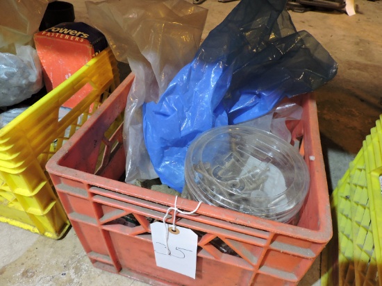 Large Lot of Misc. Hardware / Bolts and Screws