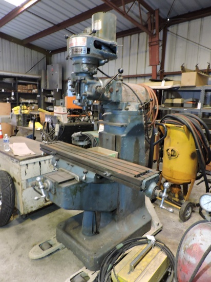 DEKAMIL Industrial Milling Machine - Model: JS-2V / 20A 250V / 82" X 50" X 61" Wide