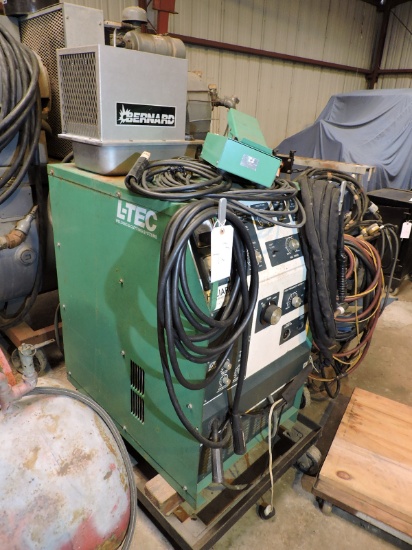L-TEC Welding & Cutting System - Model: HELIARC 306/ 115VAC - 79/72V  60A
