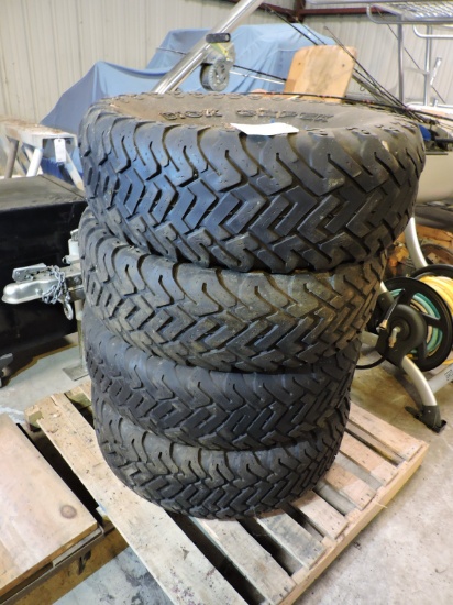 Lot of 4 Off-Road Tires - Dick Cepek Brand 15/36R-15.5LT
