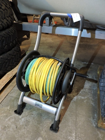 Garden Hose on Reel