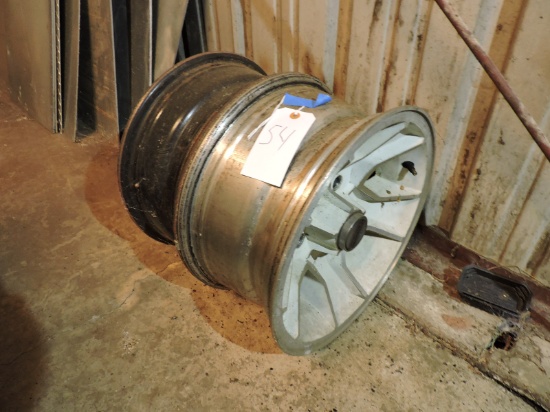 Pair of Alloy Wheels - Appear to be 15"