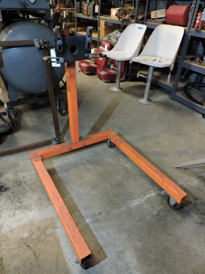 Rolling Engine / Motor Dolly