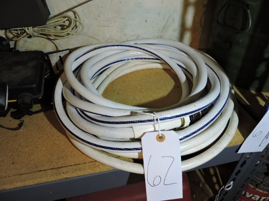 Lot of Various Boating Items: Anchor, Vintage Spot Light, Hoses, Coolers, etc….