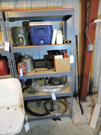 5-Shelf Rack / 72" Tall X 36" Wide X 18" Deep