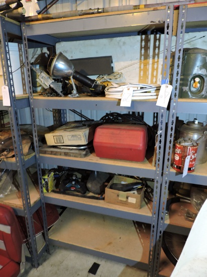 5-Shelf Rack / 72" Tall X 36" Wide X 18" Deep