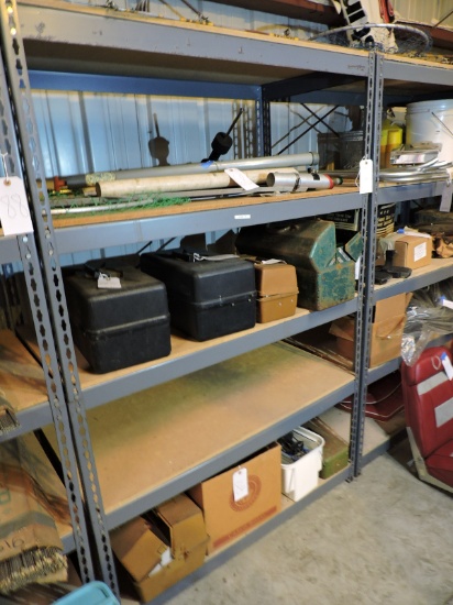 5-Shelf Rack / 72" Tall X 36" Wide X 24" Deep