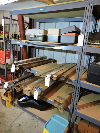5-Shelf Rack / 72" Tall X 36" Wide X 24" Deep