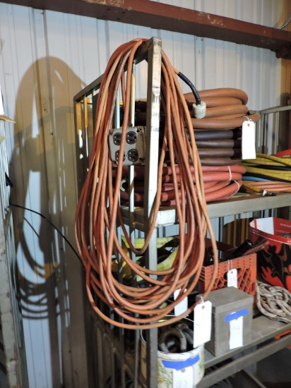 Heavy Duty Extension Cord with 4-Gang Box