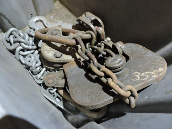 Hoist and Lifting Chain & Accessories