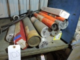 Large Lot of Welding Sticks, Welding Rods and Welding Wire