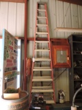 12-Foot Fiberglass Step Ladder - Model: FS1512