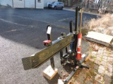 Mighty Hauler 1000 LB Folding Hitch-Mount Motorcycle Lift / Carrier