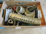 Lot of Various Aluminum Parts and Flanges - see photos