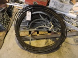 Roll of Heavy Duty Steel Cable