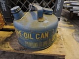 Vintage One-Gallon Kerosine Can