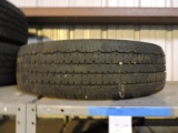 Pair of FIRESTONE Transforce AT Tires -- LT235/80R17 -- USED