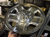Set of Four Matching 19-Inch RAM Chrome-Look Alloy Wheels