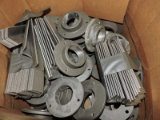 Variety of Metal Parts and Flanges -- see photos