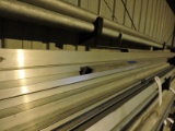Lot of Various Square Tube Stock / Aluminum / Some Over 23' / Various Widths