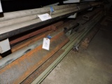 Various Steel Square Stock and an I-Beam