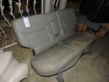 Folding Vinyl 3rd Row Seat -- Likely for a GM Product