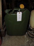 Green 5-Gallon 'Jerry Can' Fuel Can
