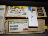 2 Boxes of Welding Wire / ESAB Dual Shield 7000 and .030 Lincoln Weld L-56