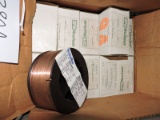 Approx 20 Small Spools of .035 Electro Wire / Welding Wire