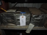 Three Large Canisters of Welding Rods - Various - see photos (cans are 6