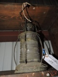 Antique Lantern - Modified to be electric / Needs restoration
