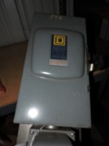 Square 'D' 100 AMP Safety Switch with a Russellstoll HD Receptical - see photo