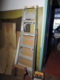 WERNER 6-Foot Aluminum Step Ladder