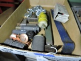 Mixed Lot of Welding Accessories, Pry Bar, Safety Glasses